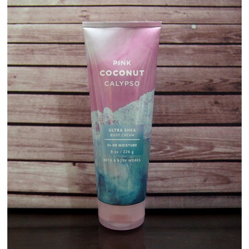 Kem dưỡng ẩm Bath &amp; Body Works body cream 226g - Pink Coconut Calypso (Mỹ)