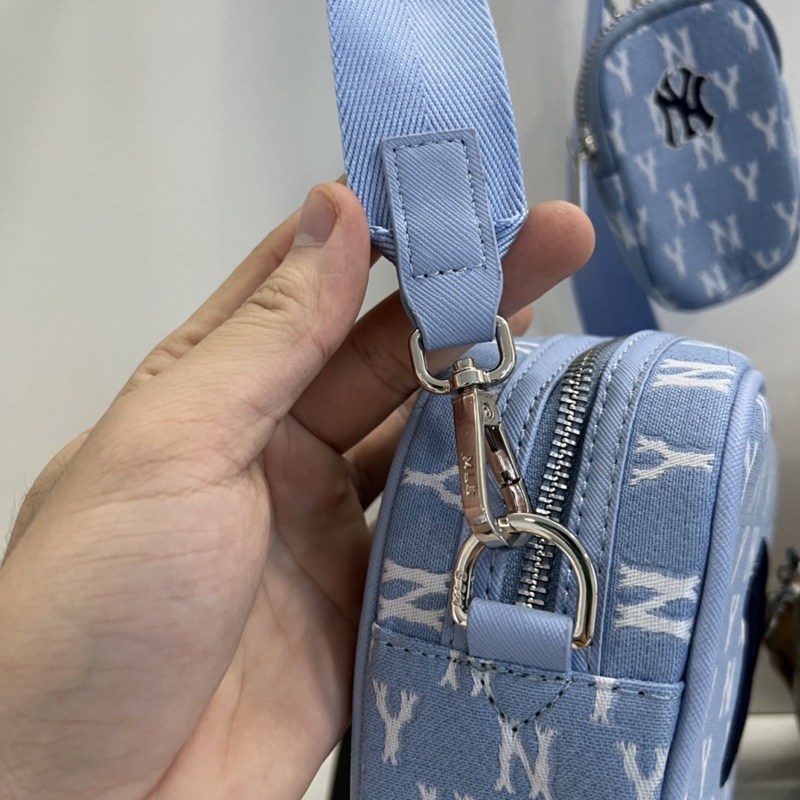 Túi Đeo Chéo MLB Monogram Size To TQXK Cao Cấp