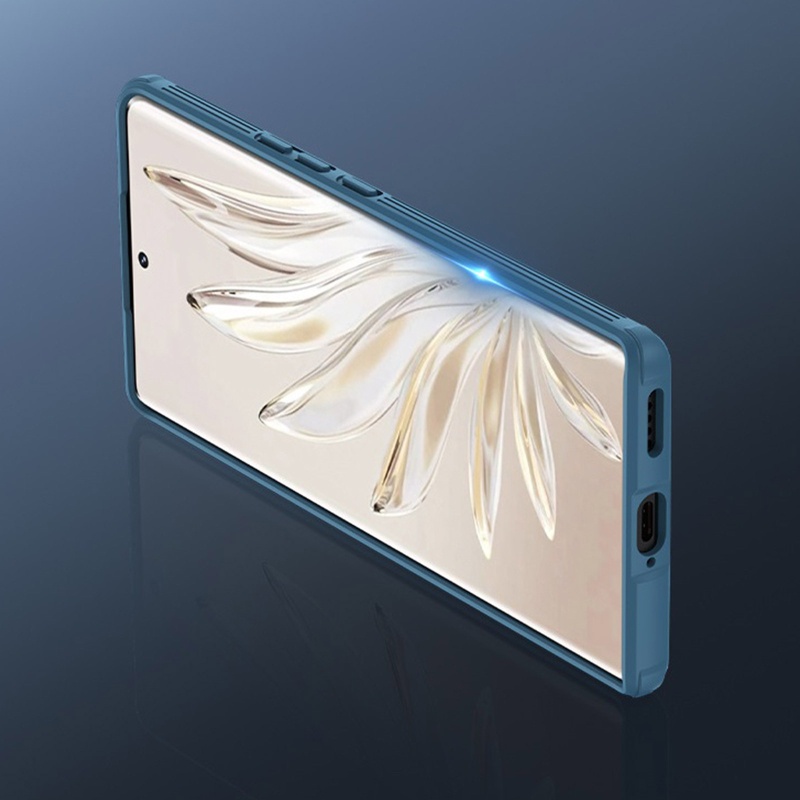 Ốp Điện Thoại Chống Trầy Xước Có Thanh Trượt Bảo Vệ Camera Cho Honor 70