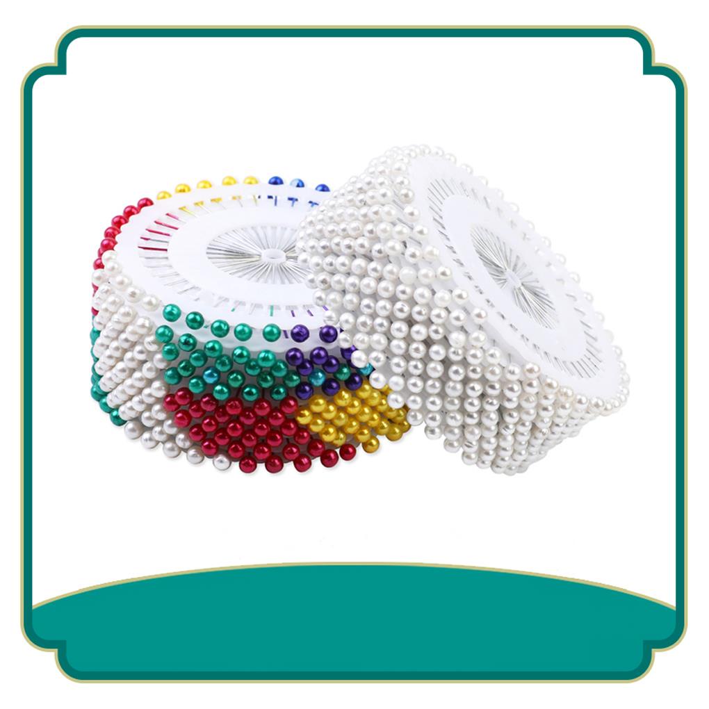 Set 40 Kim Thêu Đầu Tròn An Toàn DIY