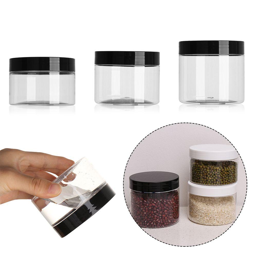 JUNE Lọ Đựng Mẫu Thử Mỹ Phẩm / Kem Mặt Miệng Rộng Tiện Dụng Cho Nhà Bếp