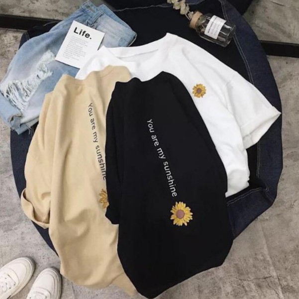 Áo Phông Nữ Unisex 🍁FREESHIP🍁  Giảm 5k khi nhập{ AOTHUN05} – Áo Thun Nữ Unisex | BigBuy360 - bigbuy360.vn