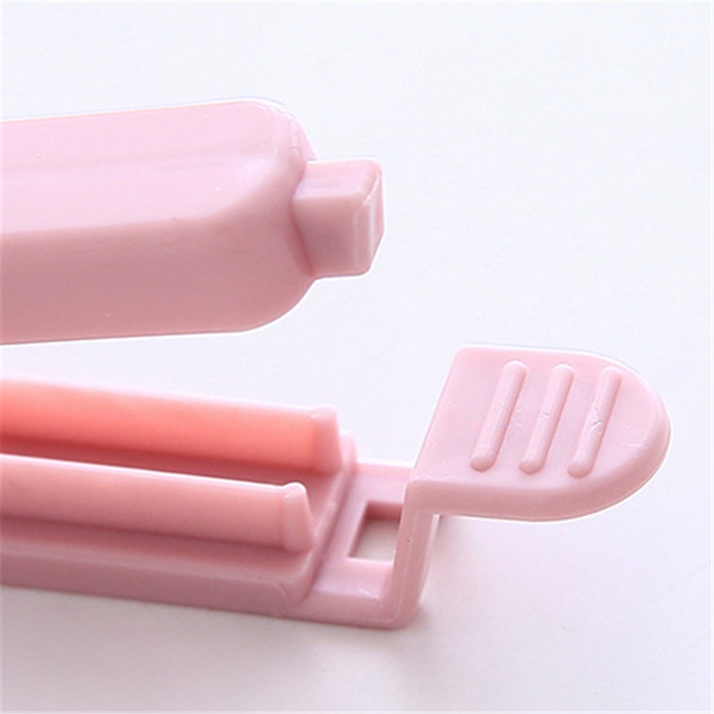 Set 5 kẹp niêm phong túi đựng thực phẩm đa năng màu sắc xinh xắn