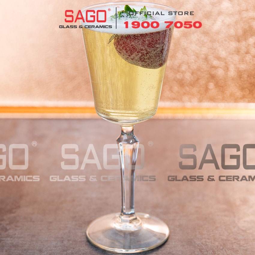 Ly Thủy Tinh Cao Cấp SPKSY Cocktail 247ml | Nhập khẩu E.U