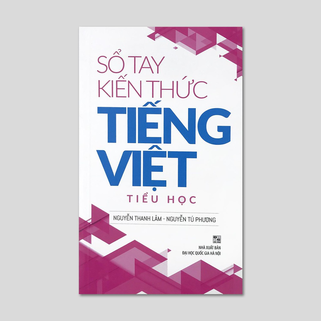 Sách - Sổ tay kiến thức Tiểu học ( Combo 2 quyển, lẻ tùy chọn) Toán, Tiếng Việt