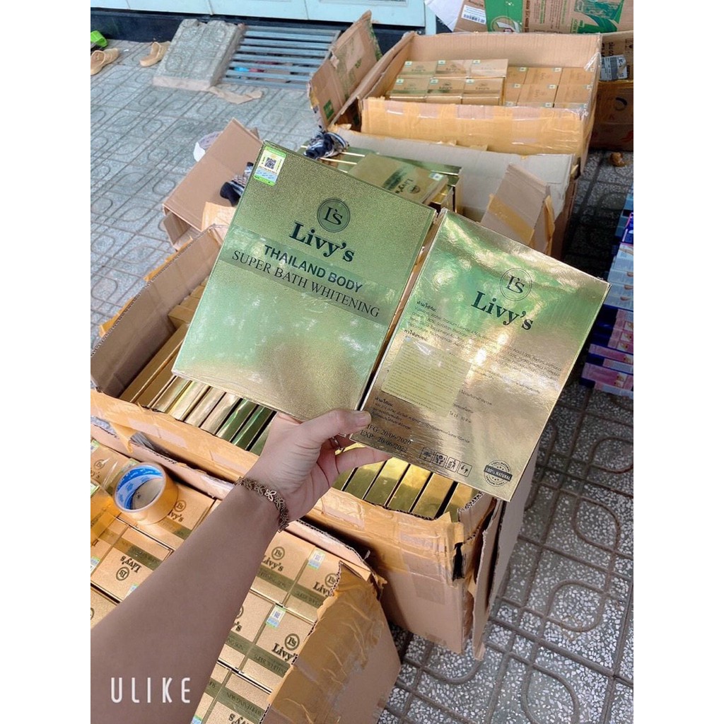 [Cam Kết Chính Hãng] Ủ Trắng Livy Đen / Vàng Thái Lan | BigBuy360 - bigbuy360.vn