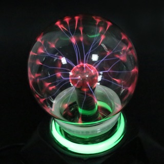 Quả cầu ma thuật plasma size trung