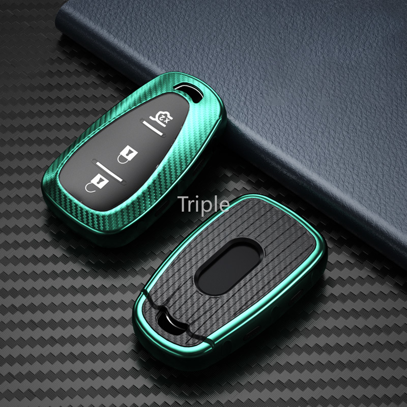 Vỏ Bọc Chìa Khóa Điều Khiển Từ Xa Cho Xe Chevrolet Trailblazer Trax Volt Bolt Cruze Malibu Camaro Xianox Chevy