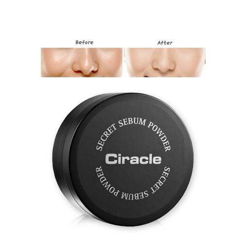 Phấn kiềm dầu không màu Secret Sebum Ciracle