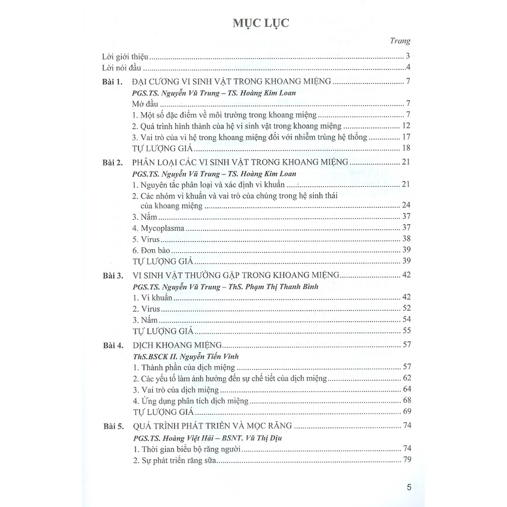 Sách - Sinh Học Miệng Và Sinh Lý Răng Miệng
