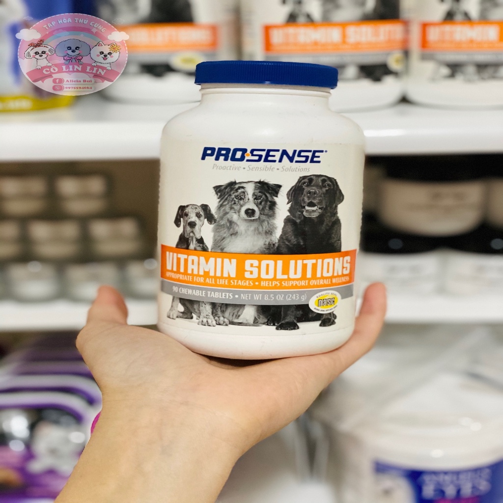 Prosense - Vitamin Solutions bán viên lẻ