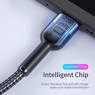 [Freeship] Dây cáp sạc nhanh Essager Type-C, Micro USB có đèn LED