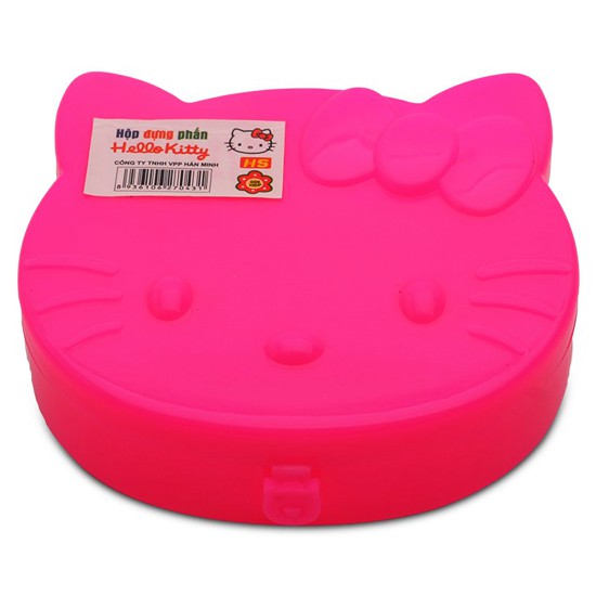 Hộp đựng phấn Hanson hình Hello Kitty dễ thương ngộ nghĩnh cho bé