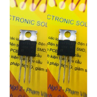 Mosfet kênh p cắm irf9630 200v 6.5a to-220
