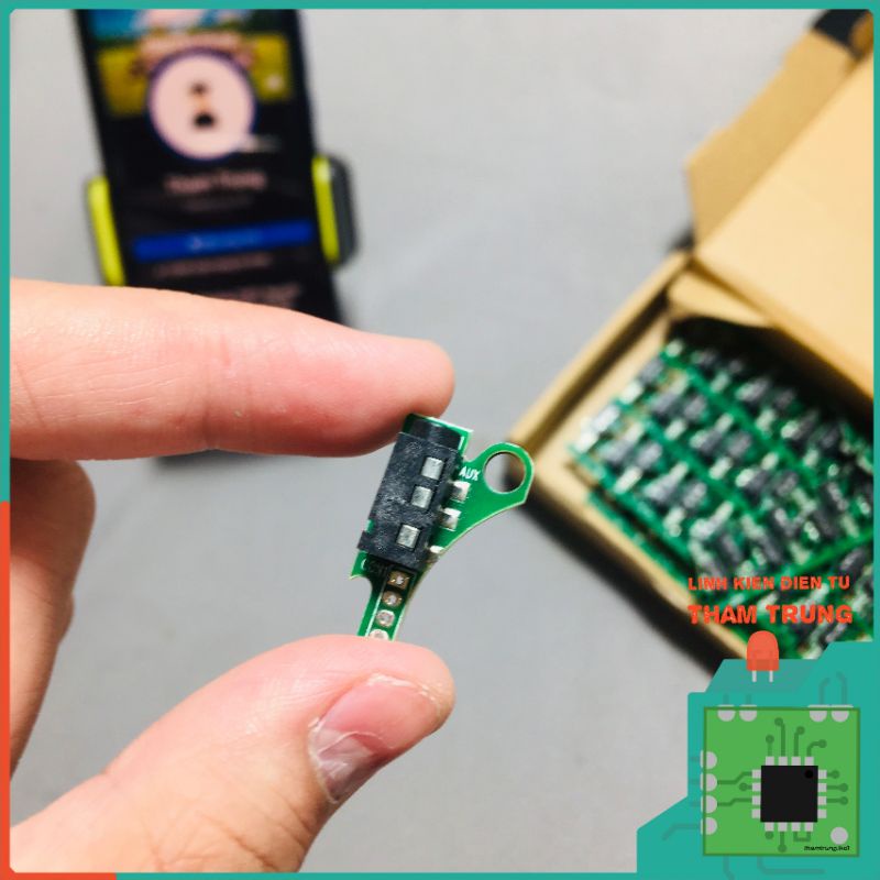 Mạch jack 3.5mm 4 chân