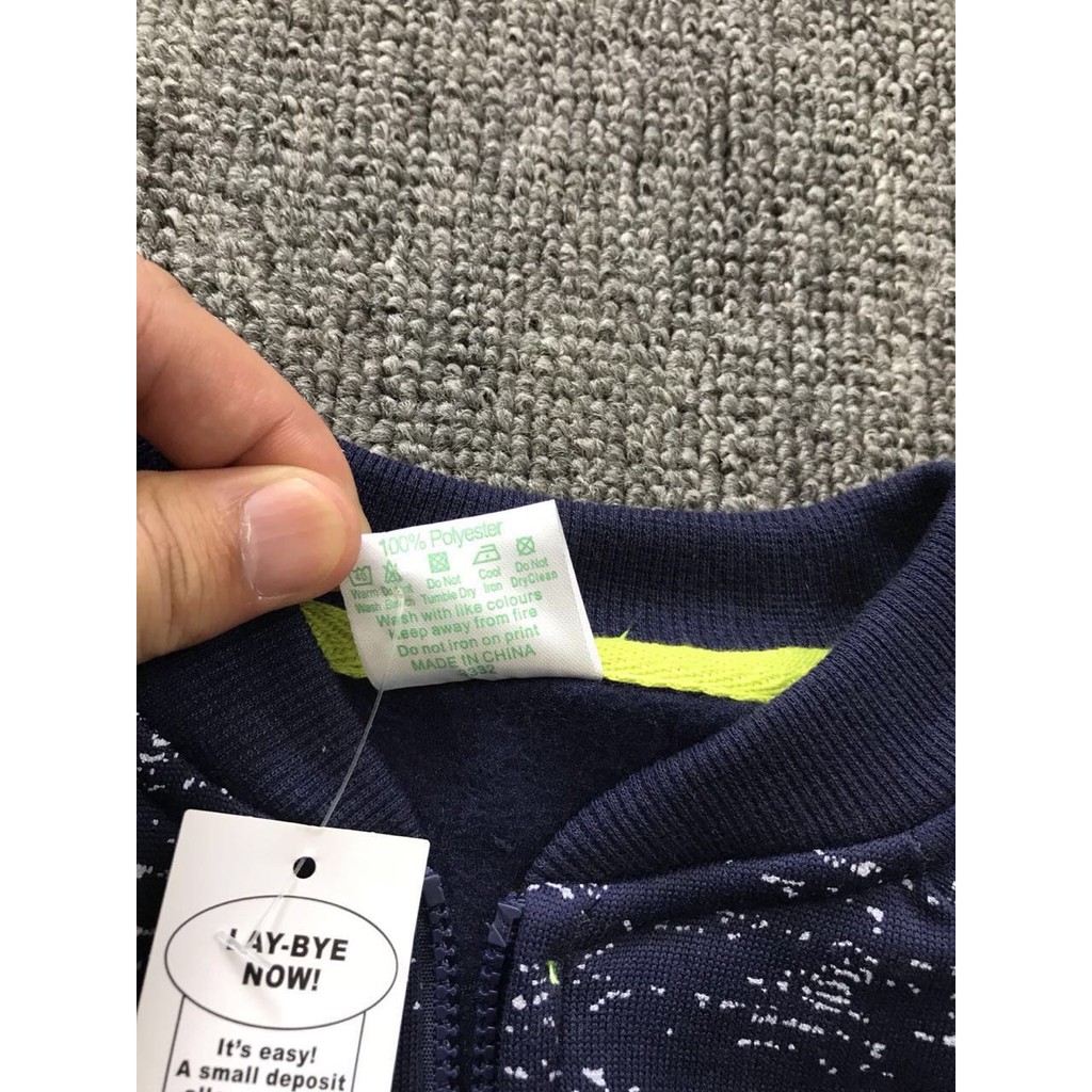 Set bé trai Cuddle  3-24m