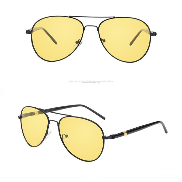 ❤️FREESHIP❤️Kính râm kính mát phân cực UV400 phong cách phi công dành nam nữ đeo khi lái xe ngoài trời