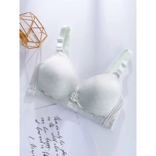 Áo lót trước cho con bú cotton thoáng mát co dãn