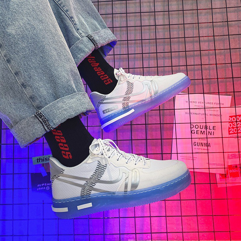 [Giày Nam - Freeship] Giày Sneaker Nam cao cấp, full phản quang mới cực CHẤT 2021