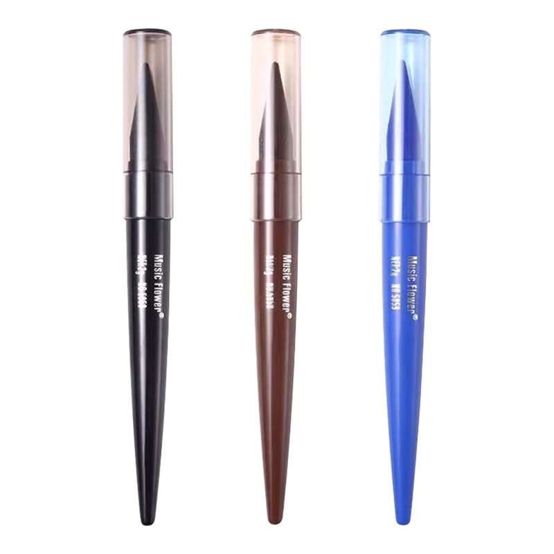 [Hàng mới về] Bút kẻ mắt Music Flower màu lì chống thấm nước tiện lợi