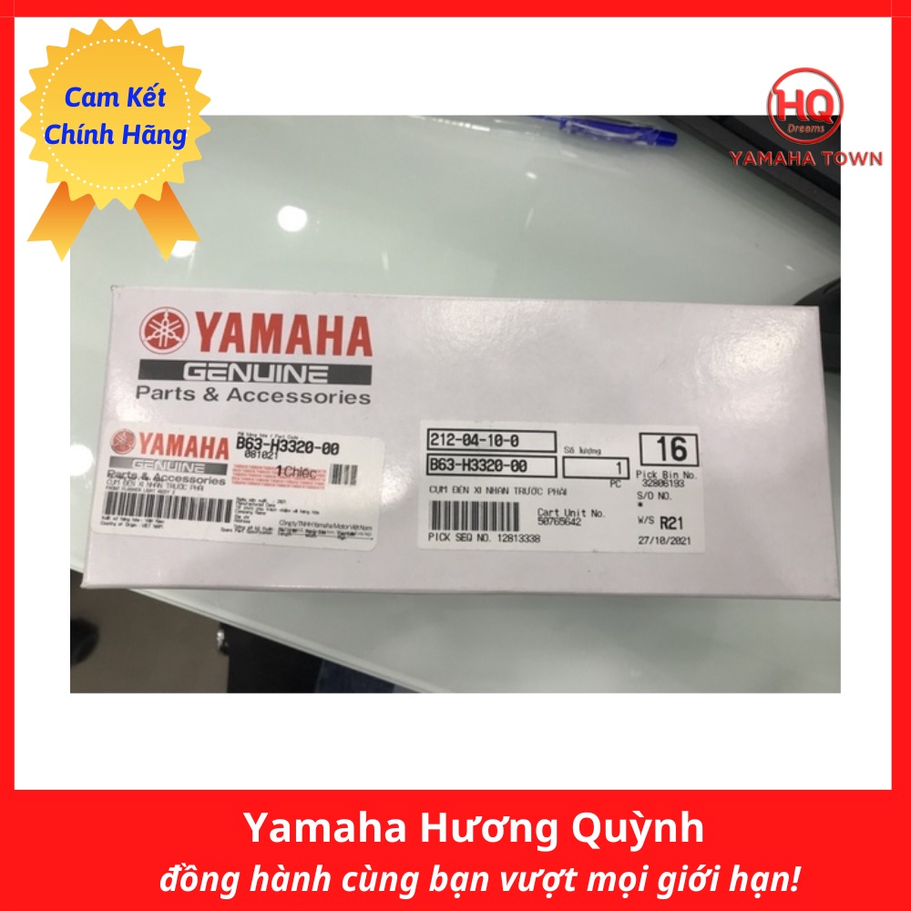 Cụm đèn xi nhan trước phải chính hãng Yamaha dùng cho xe NVX - Yamaha Town Hương Quỳnh