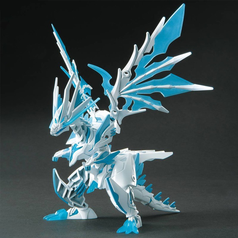 Mô Hình Lắp Ráp SD World Heroes Leif Gundam GP04 Shining Grasper Dragon SDW SDWH
