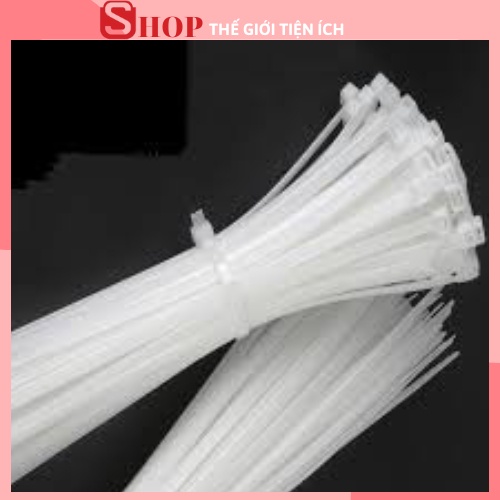 Gói 100c dây thít kích thước (10cm),(15cm),(20cm) 88125 THẾ GIỚI TIỆN ÍCH