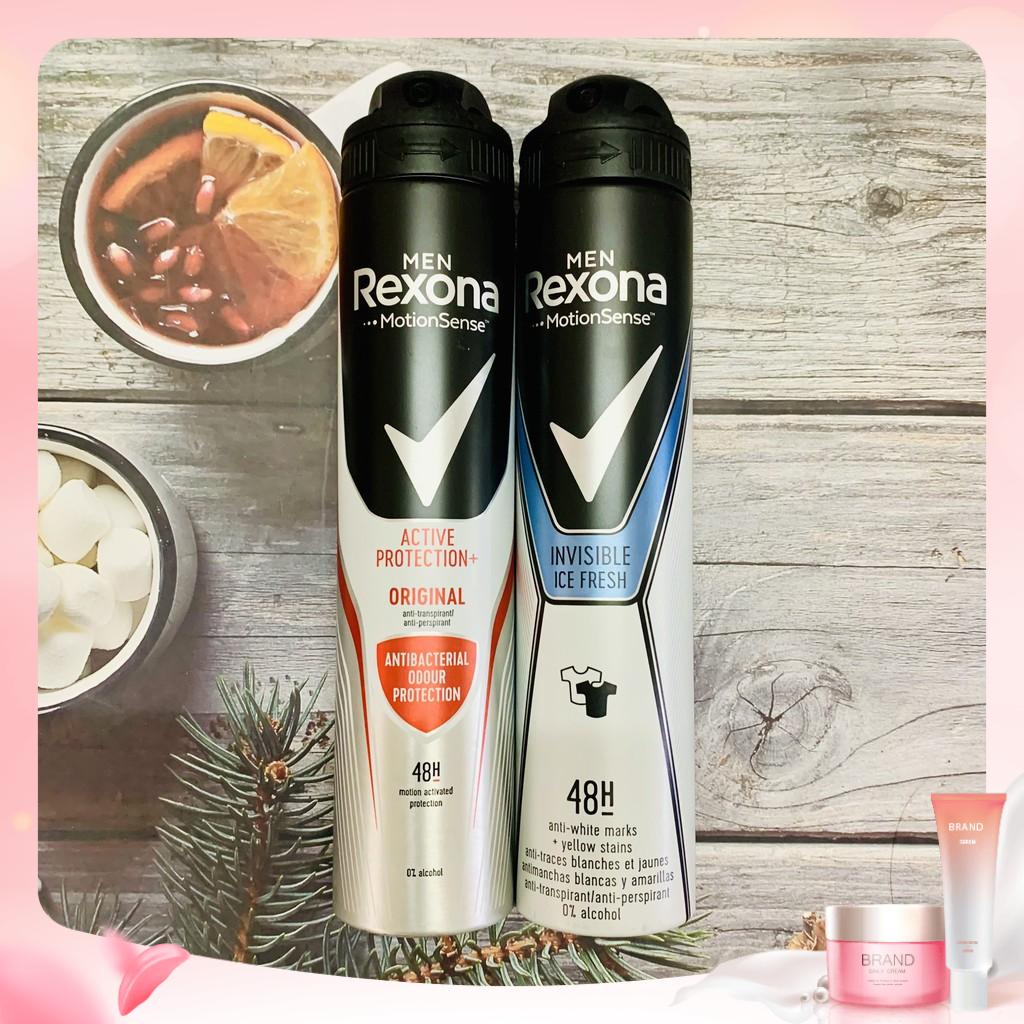 Xịt REXONA MEN khử mùi ngăn mồ hôi toàn thân