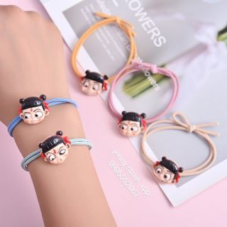 Dây cột tóc na tra cute (combo 5 dây ).