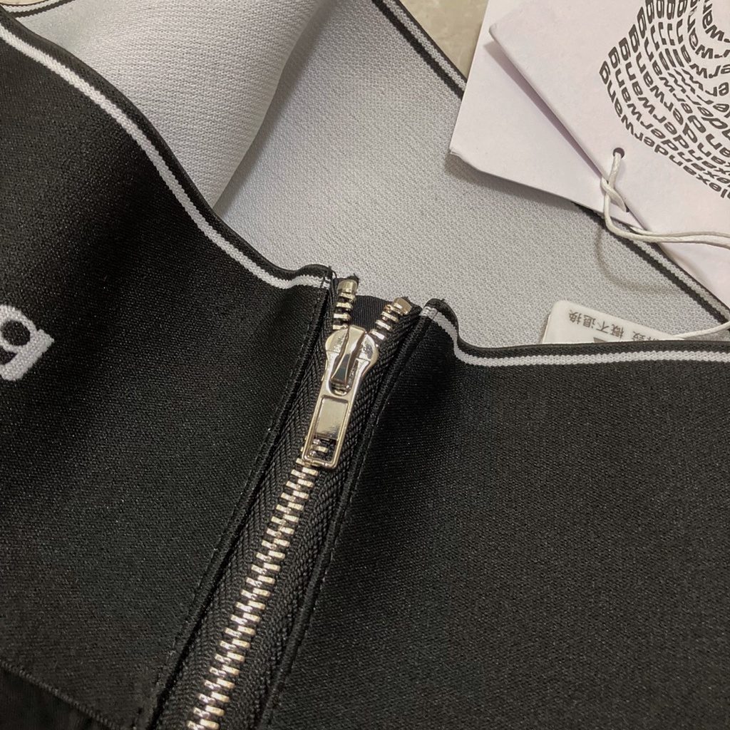 Quần Short Lưng Cao Phối Khóa Kéo Thời Trang Mới 2020