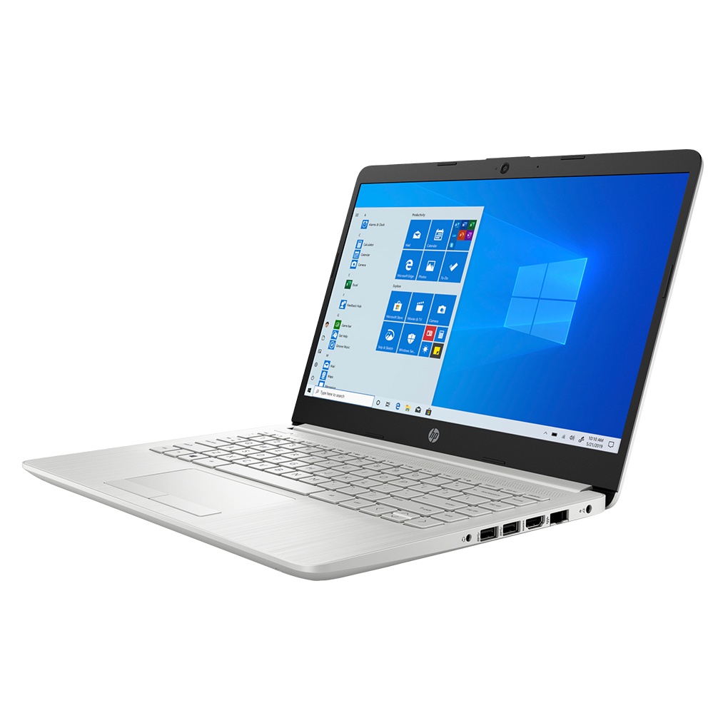 [Mã ELHP13 giảm 10%]Laptop HP 14s-cf2527TU (4K4A1PA) (i3-10110U | 4GB | 256GB | Intel UHD Graphics | 14' HD | Win 11