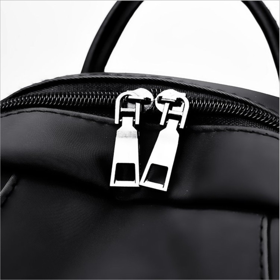 Balo nữ vải dù đính sao Development Plus- TẶNG móc treo gấu