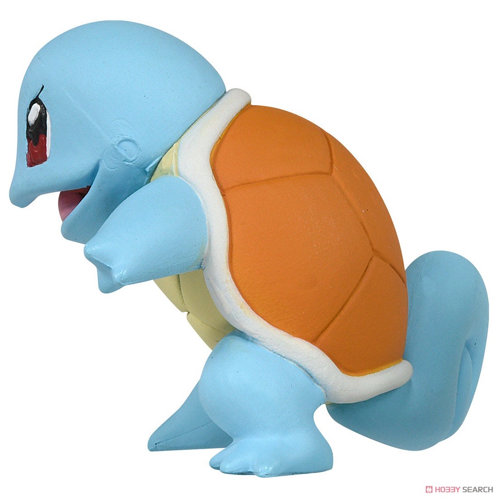 [NEW] Mô Hình Pokemon Chính Hãng Takara TOMY Monster Colletion - Moncolle Squirtle MS-13