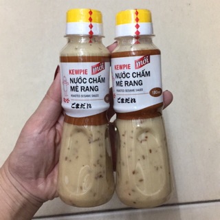 NƯỚC CHẤM MÈ RANG CHAI 180ml