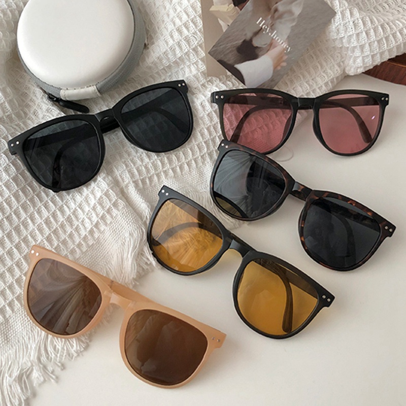 Kính Mát Chống Tia UV Dạng Gập Thời Trang