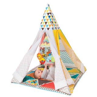 Nhà lều kèm đồ chơi treo cũi đa năng GoGaGa Infantino 5345