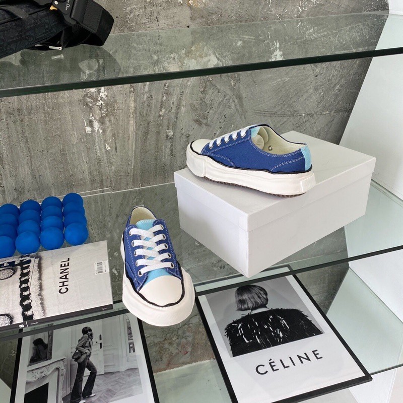 Giày thể thao/sneaker nam nữ MAISON MIHARA YASUHIROxNigel Caburn cao cấp thiết kế đế giày lạ mắt nhiều mẫu