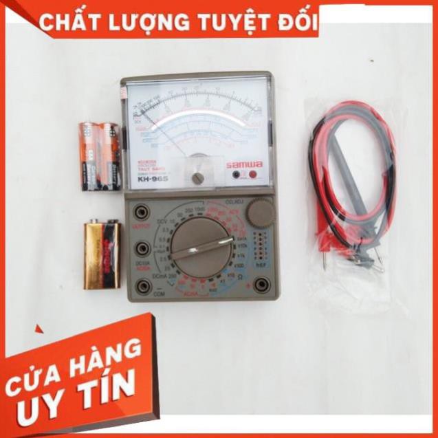Đồng hồ vạn năng kim SAMWA loại đẹp ( tặng kèm pin)