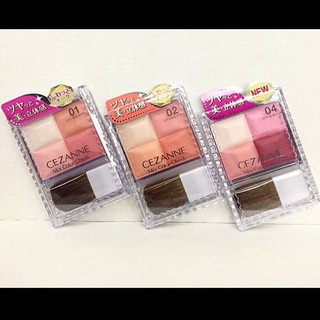 PHẤN MÁ HỒNG CEZANNE MIX COLOR CHEEK