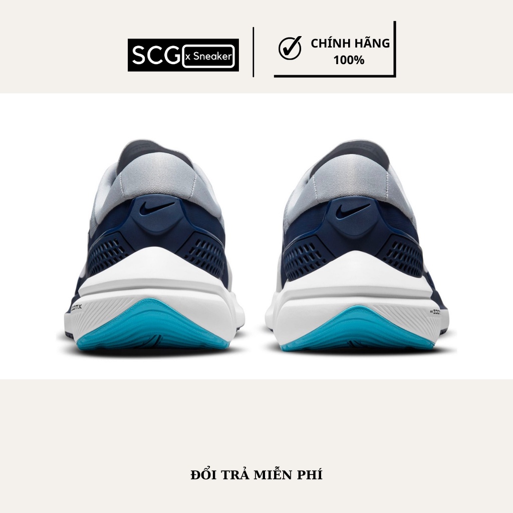 Giày thể thao nam - sneaker nam- NIke Air Zoom Vomero 15 - màu xám - CU1855-006 - Hàng Chính Hãng - SCGxsneaker