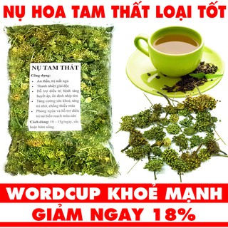 Nụ hoa tam thất 100 gam (Nụ bao tử - Hàng tốt - Ảnh thật)