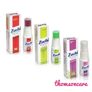 Zuchi xịt nách 20ml - xịt khử mùi