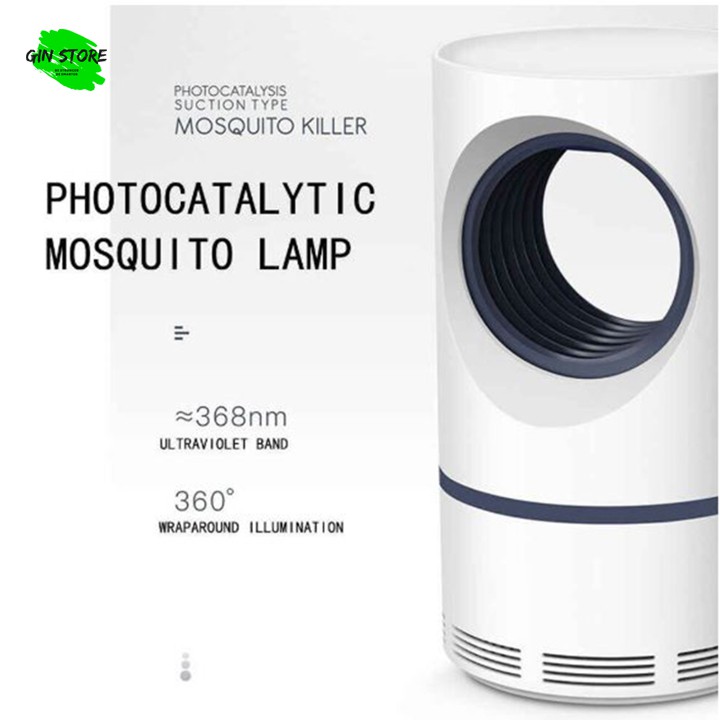 [SIÊU HOT] Đèn Bắt Muỗi UV Mới Size To An Toàn Hiệu Quả