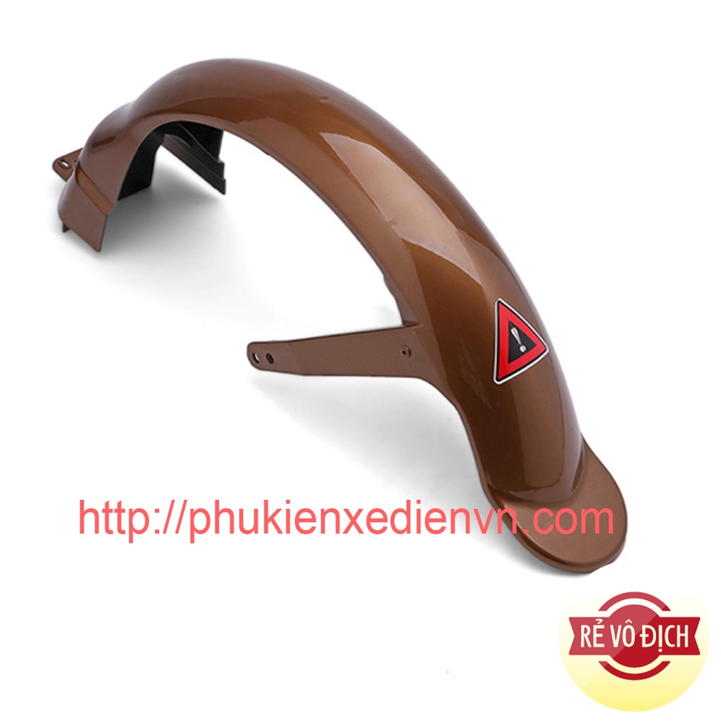 Chắn bùn sau xe đạp điện Ninja, bảo hành sơn 6 tháng, Sơn 3 lớp, phủ bóng hấp sấy trên nền nhiệt độ cao chống bay màu