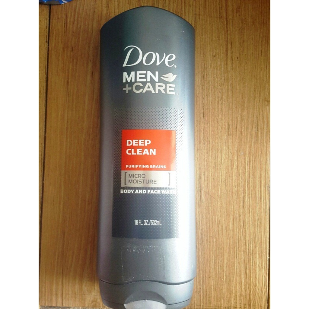 DẦU TẮM RỬA MẶT NAM 2 in 1 DOVE  MEN mùi CLEAN COMFORT / AQUA IMPACT/ DEEP CLEAN / EXTRA FRESH 532ML SẢN XUẤT TẠI MỸ