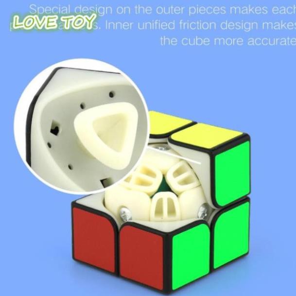 [Rubik 2x2x2] Rubik giá rẻ QiYi QiDi W 2x2 Viền , Không viền
