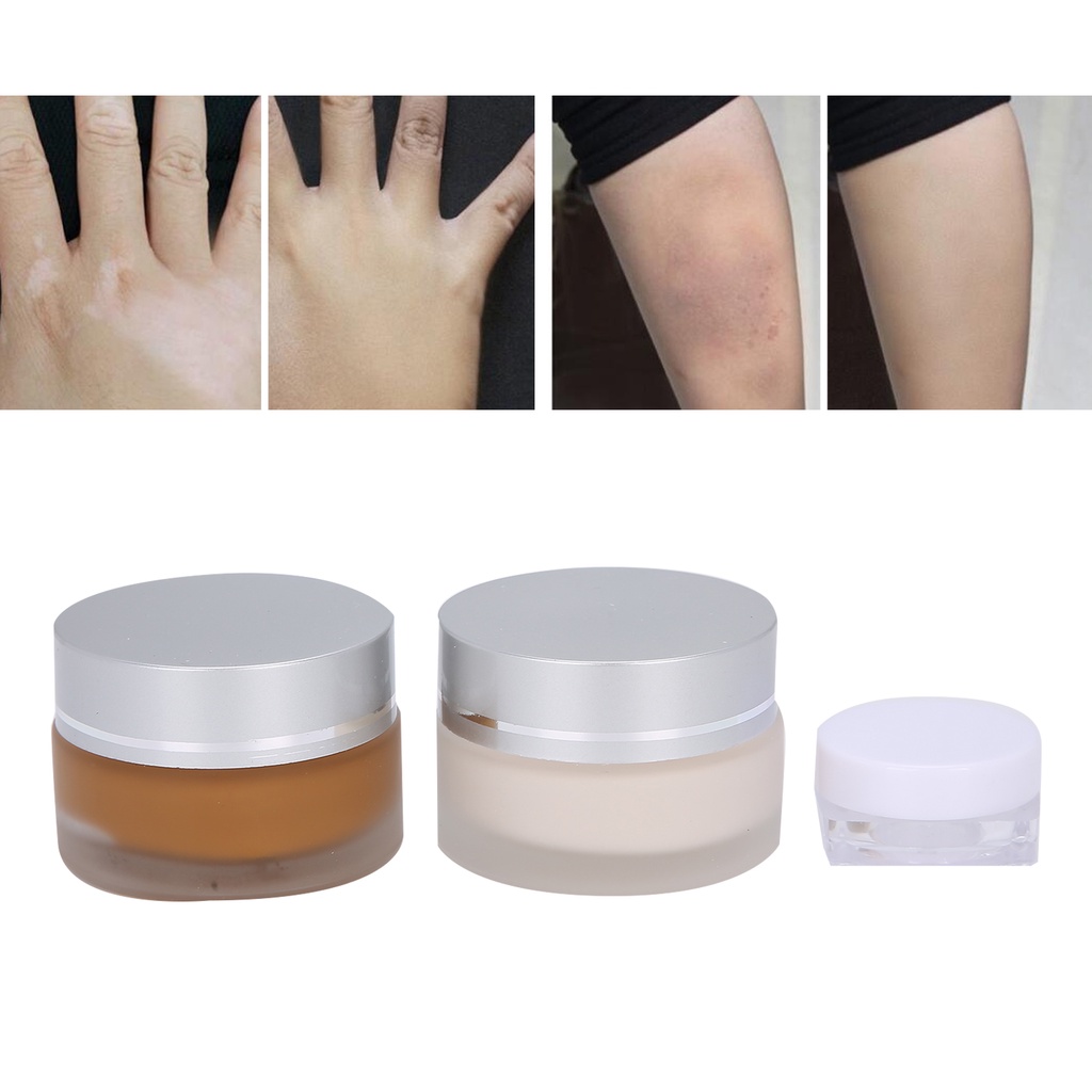 Kem che hình xăm khuyết điểm chống nước hiệu quả - Kem trộn che xăm hình khuyết điểm mụn chống nước