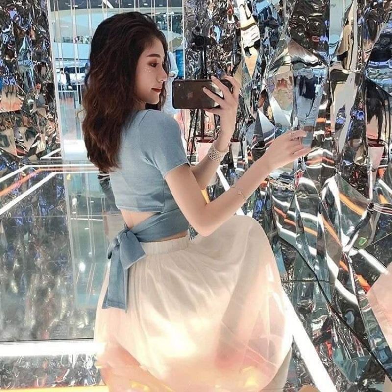 🔥SÉT ĐẦM TIỂU THƯ SIÊU SANG CHẢNH 🔥