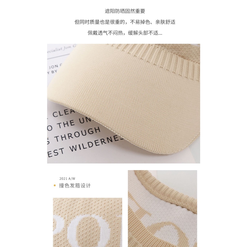 Mũ Lưỡi Vịt Che Nắng Hở Chóp Phong Cách Hàn Quốc Dễ Phối Đồ Thời Trang Xuân Hè Hàng Mới Dành Cho Bạn Nữ