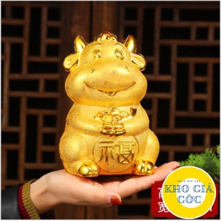 [SIZE TO] TRÂU VÀNG TIẾT KIỆM CỠ LỚN